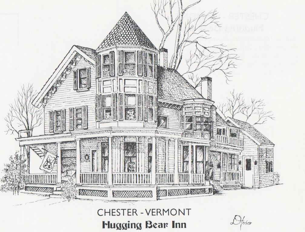 Hugging Bear Inn Bellows Falls Exteriér fotografie
